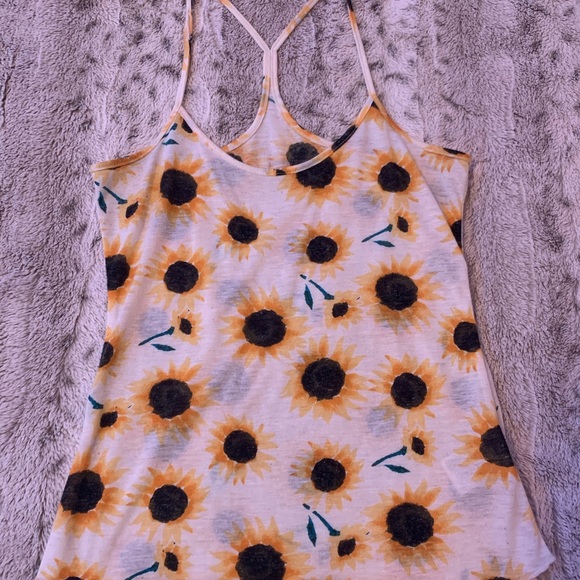 UO Sunflower Tank - Picture 2 of 4